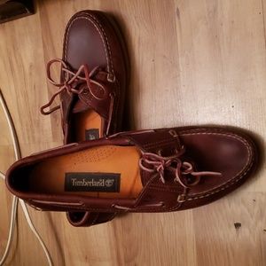 Timberland boat shoes